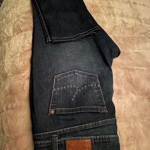 Inc blue jeans size  straight leg 16S